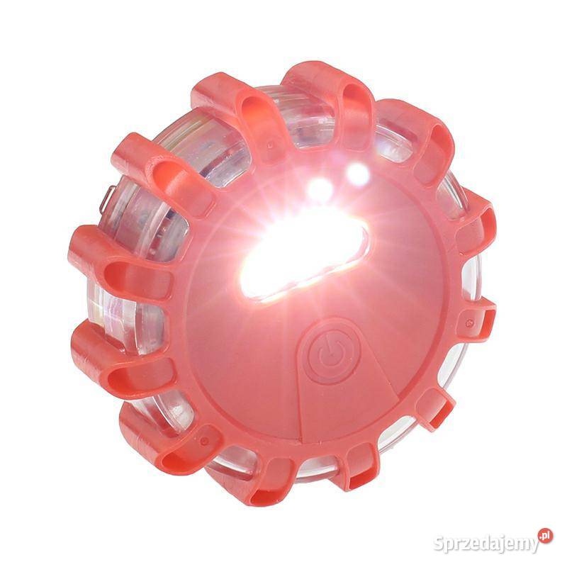 OŚWIETLENIE AWARYJNE OSTRZEGAWCZE 15 LED 9 WZ