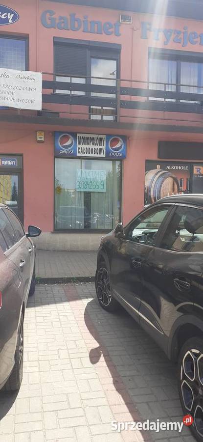 Pawilon handlowo usługowy Zawiercie