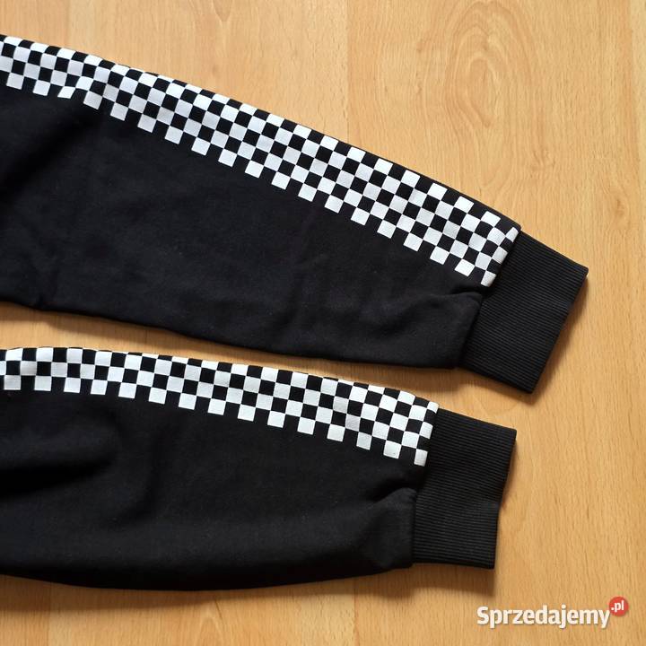 Bluza Vans Checkerboard Zip Hoodie M Oversize Gdańsk