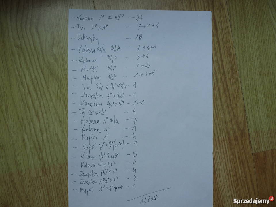 Złączki Genova Katowice