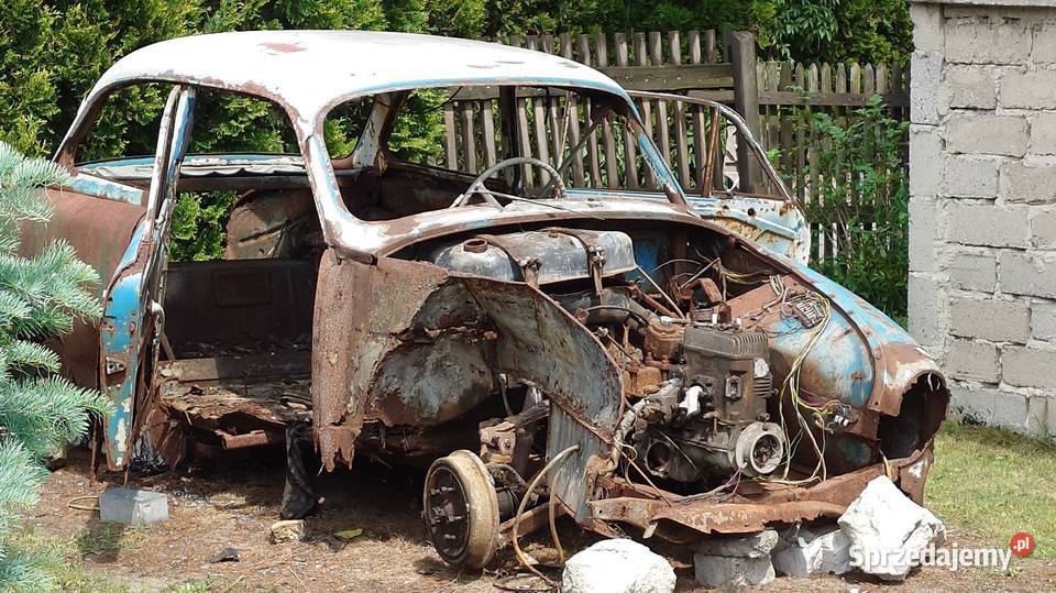 Syrena 102 z 1962 roku Opole sprzedam