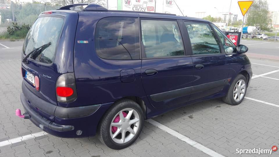 Renault Espace III 20BLPG 7 osób Hak klimatyzacja Rzeszów
