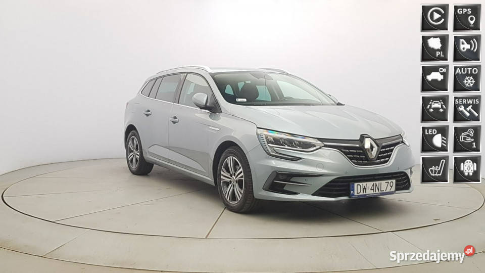 Renault Megane 13 TCe FAP Intens Z Polskiego Rok produkcji 2021 Warszawa