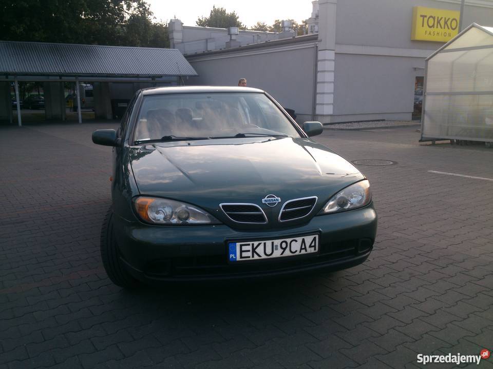 Nissan Primera p11 lift 114KM Primera łódzkie Kutno