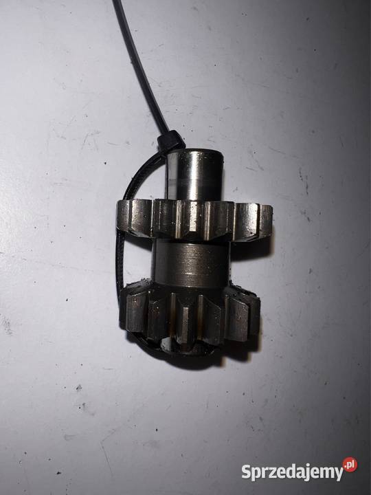 przekładnia biegu jałowego rozrusznika Suzuki Ostrzeszów