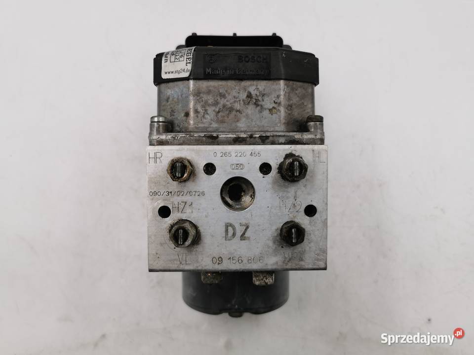 Pompa ABS ESP Opel Omega B 09156806 0265220455 Wyszków