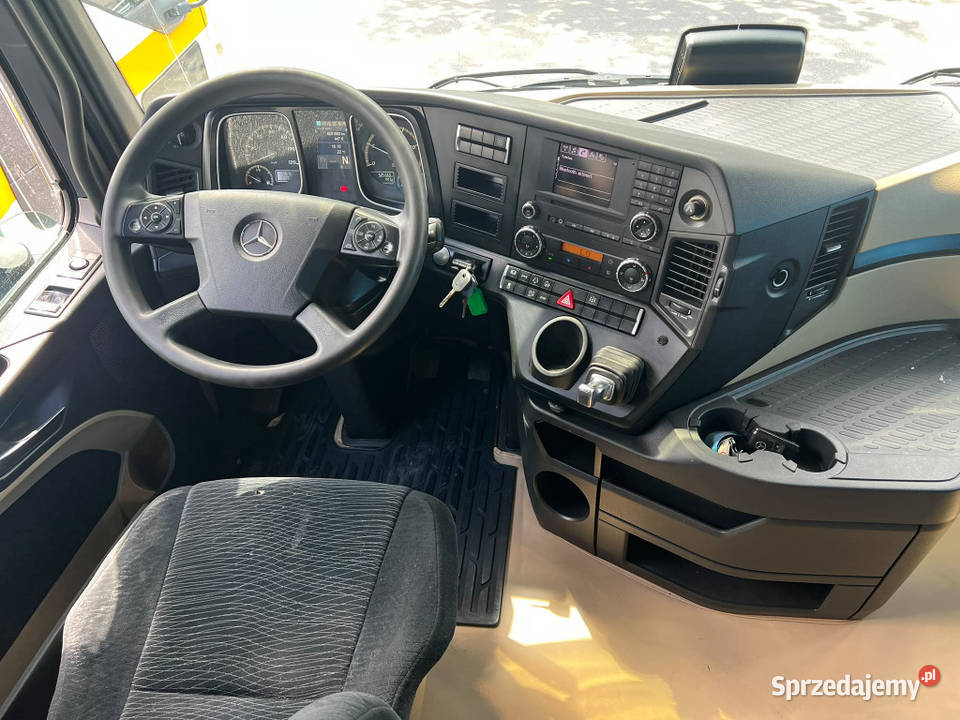 Ciagnik Eur 6 Mercedes 12742cm3 mazowieckie