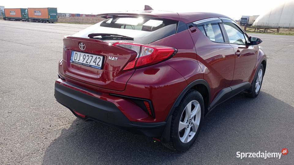 Toyota CHR 12 T Premium asystent pasa ruchu dolnośląskie Legnica