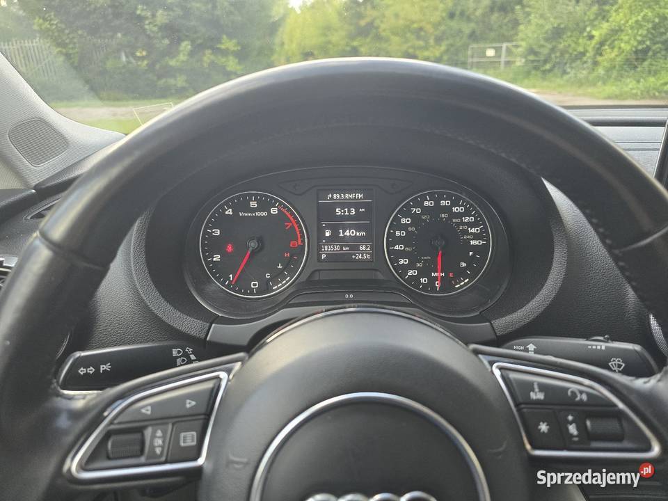 Audi A3 quattro 20 benzyna 220 bogata