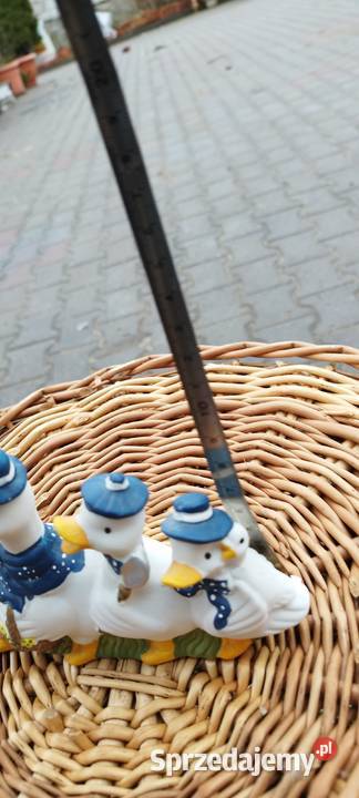 Kacza rodzinkakaczuszki ceramika figurka Antyki, Sztuka, Kolekcje sprzedam