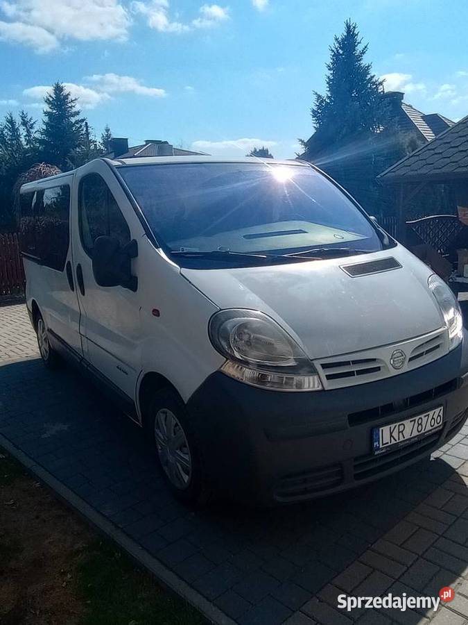 Nissan Primastar 19 dCi 100 256000km lubelskie sprzedam