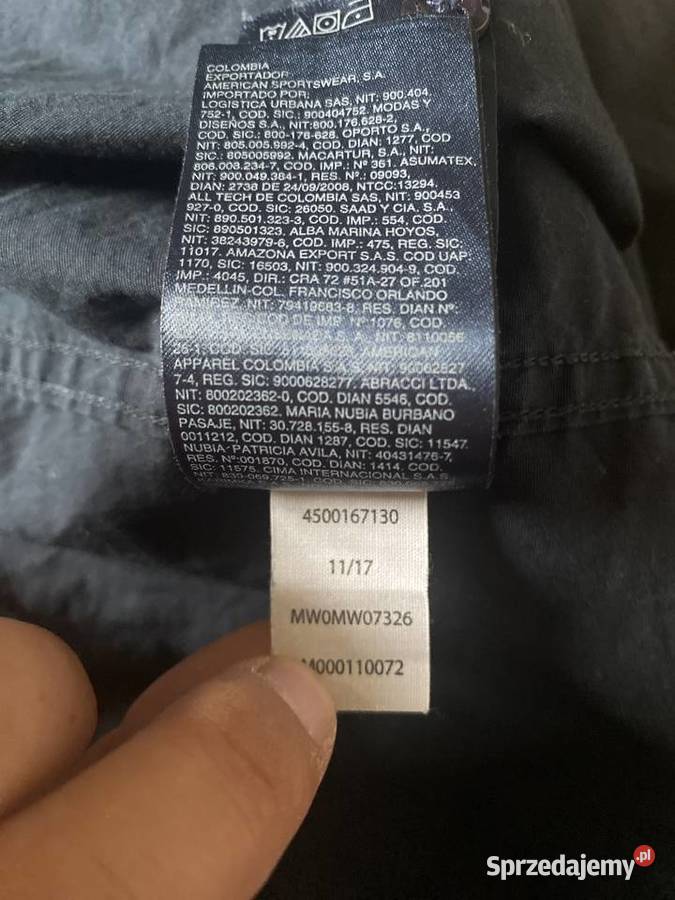 Elegancka koszula męska TOMMY HILFIGER długi Zamość