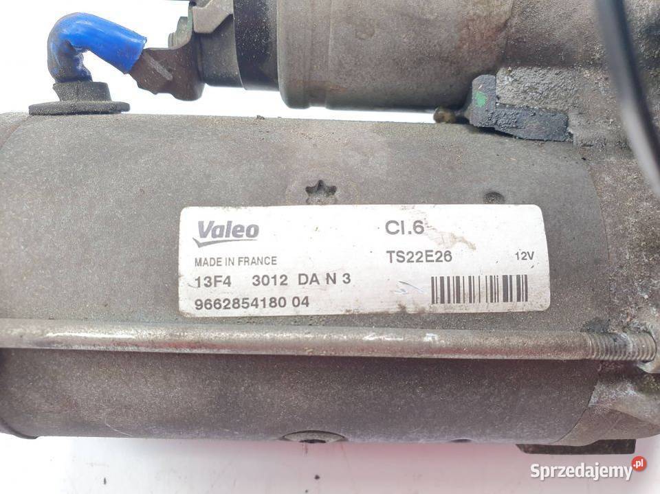 ROZRUSZNIK CITROEN C ELYSEE 9662854180 Pozostałe Lipno