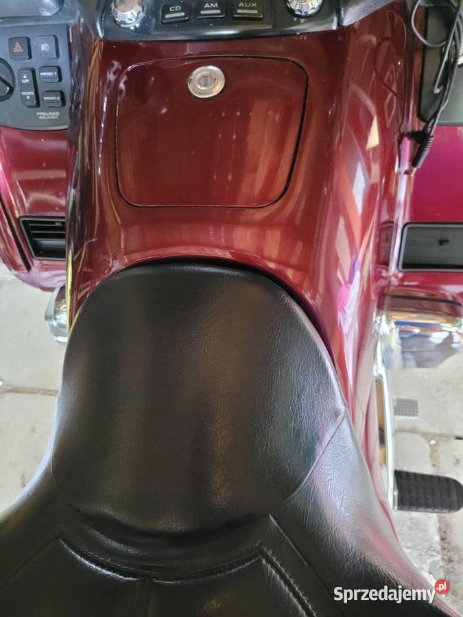Honda Goldwing turystyczny wielkopolskie Poznań sprzedam