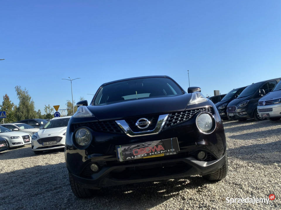 Nissan Juke 12 TCE Navi kamera ledy panorama kamera cofania Gdańsk
