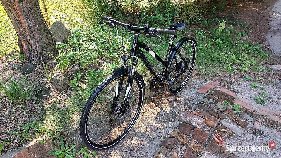 Alu Rower Miejski Damski Haibike Cross Street Sr Wołów