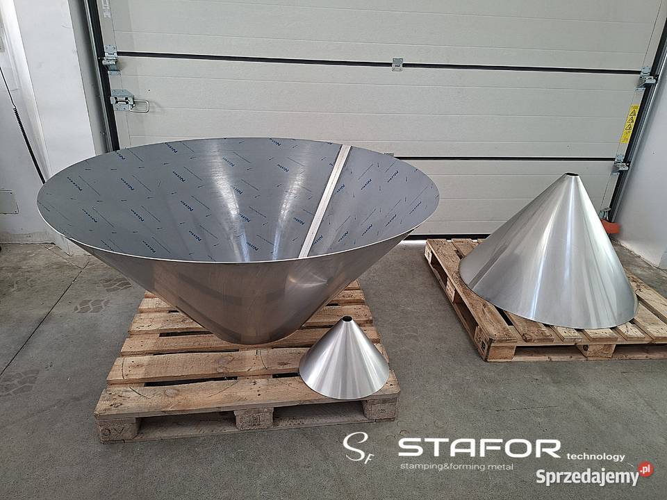 Stożek nierdzewny małopolskie Sufczyn sprzedam