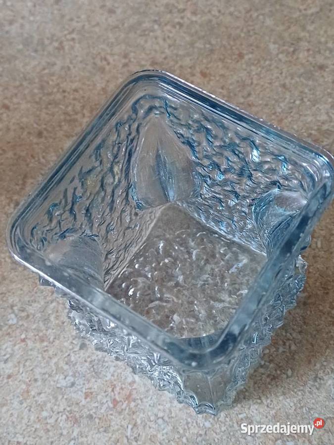 vintage wazoniki Oberglas