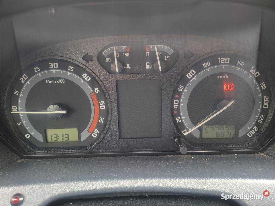 SKODA FABIA 1 2003r 14 DISEL centralny zamek Škoda Żukowo