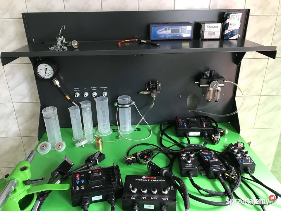 Stanowisko Bosch AdBlue Denoxtronic Test Bench zachodniopomorskie Wałcz