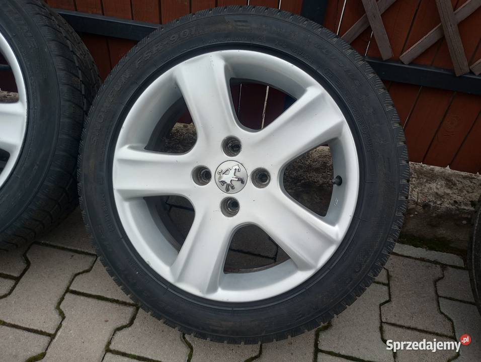 Koła Zimowe 2020r Alufelgi 16 4x108 et31 DS3 DS4 kujawsko-pomorskie Włocławek
