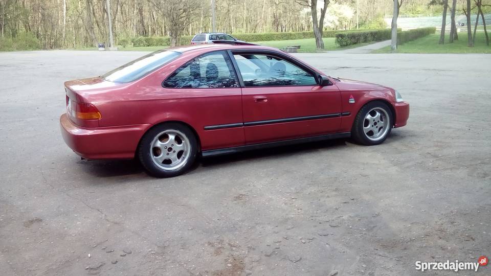 Honda Civic Honda Civic EJ8 Coupe Vtec LPG Bez łódzkie Pabianice