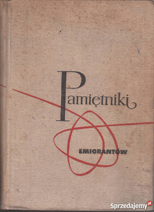 02670 PAMIĘTNIKI EMIGRANTÓW 1987 1958 Czyrna