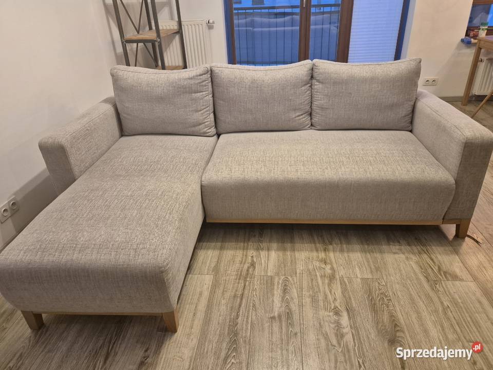 Sprzedam nowoczesną narożną sofę w stylu Narożniki mazowieckie Warszawa sprzedam