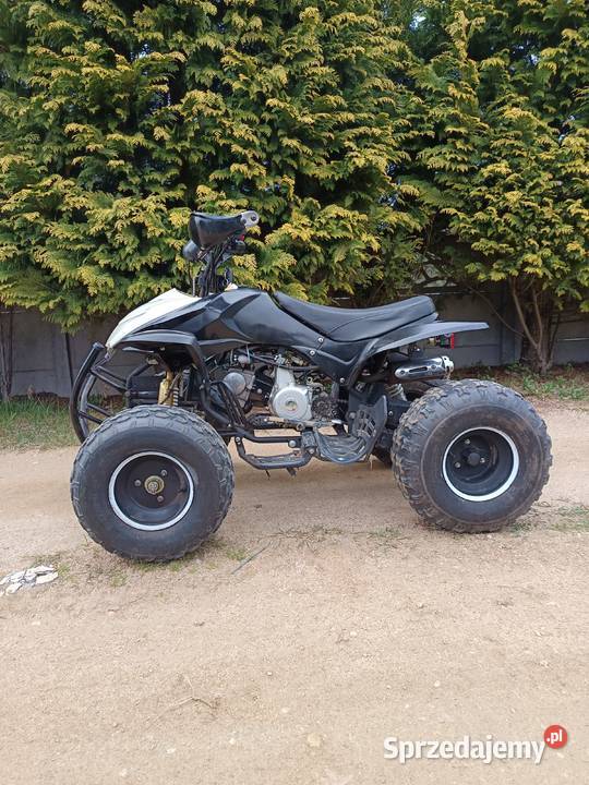 Quad 125 Bashan pół automat 31 lubelskie Łuków