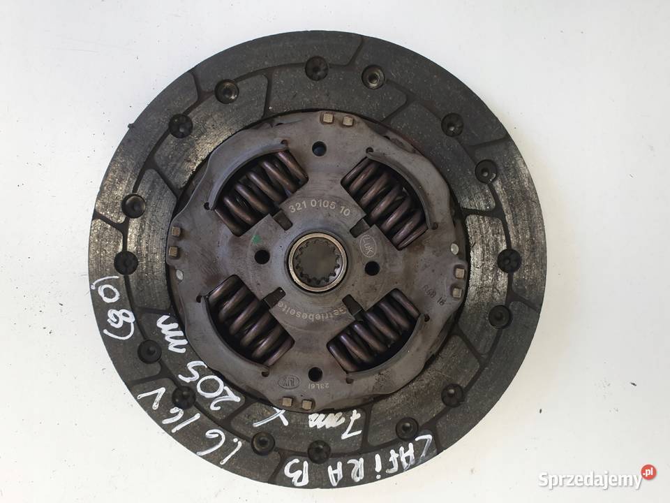 SPRZĘGŁO BMW E87 16 i 321010510 TARCZA DOCISK Chełm