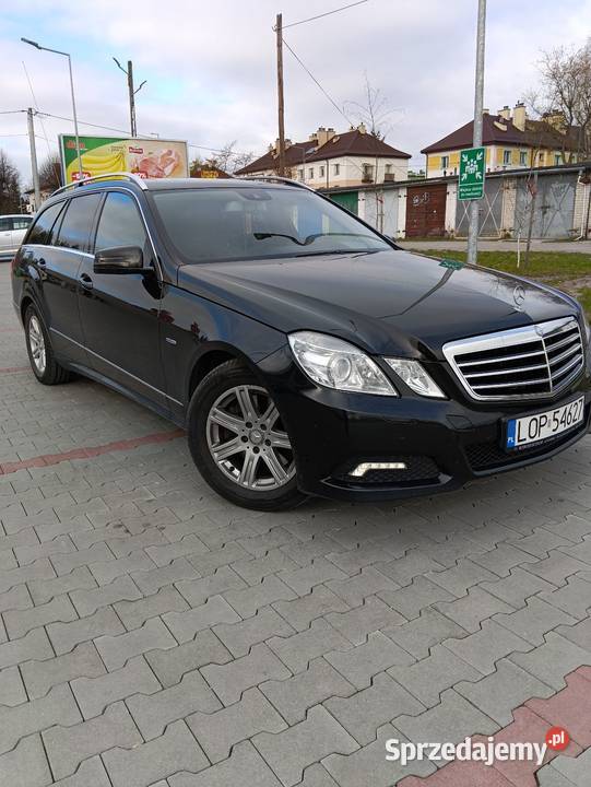 Mercedes E klasa Diesel 22 sprzedam