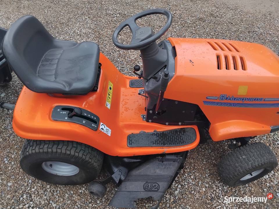 Traktorek kosiarka Husqvarna Briggsstratton 155 małopolskie Konina