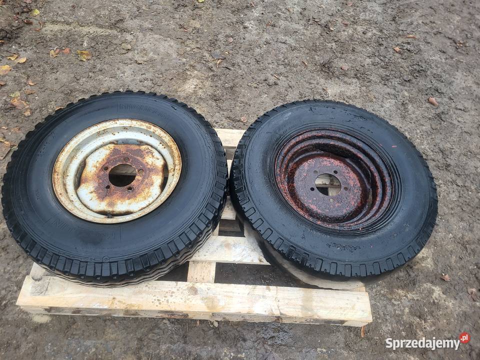 2x kola rolnicze do ciagnika 750 R16 michelin Wąbrzeźno