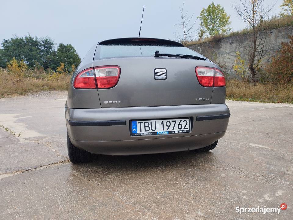 Seat Leon I 16 benzyna Busko-Zdrój