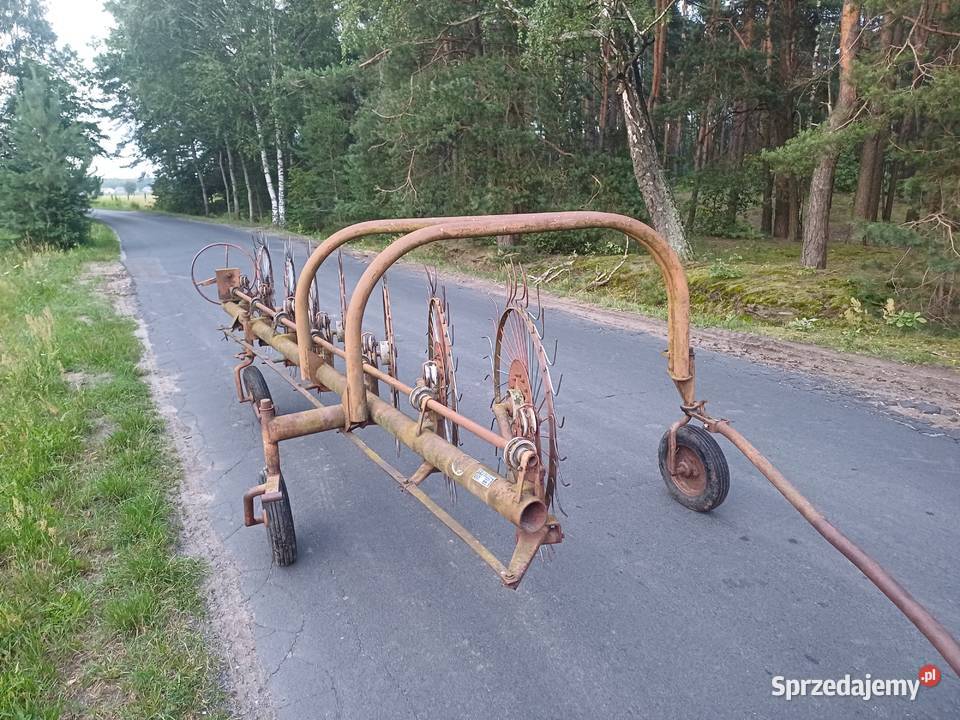 Zgrabiarka 7 grabarka dwuramówka możliwy Tłuszcz