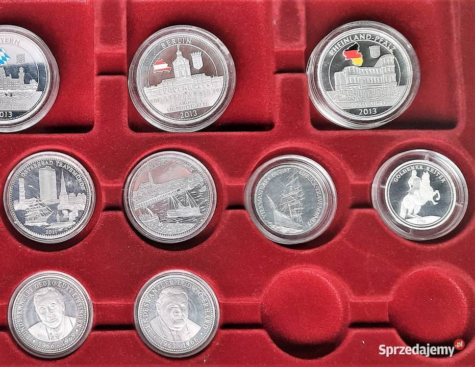 Zestaw Numizmatów I 14 sztuk Numizmatyka Kolekcje Gliwice