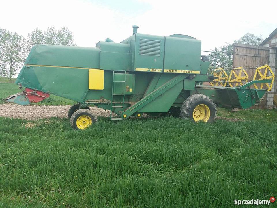 JOHN DEERE 940 z sieczkarnią Wysokie