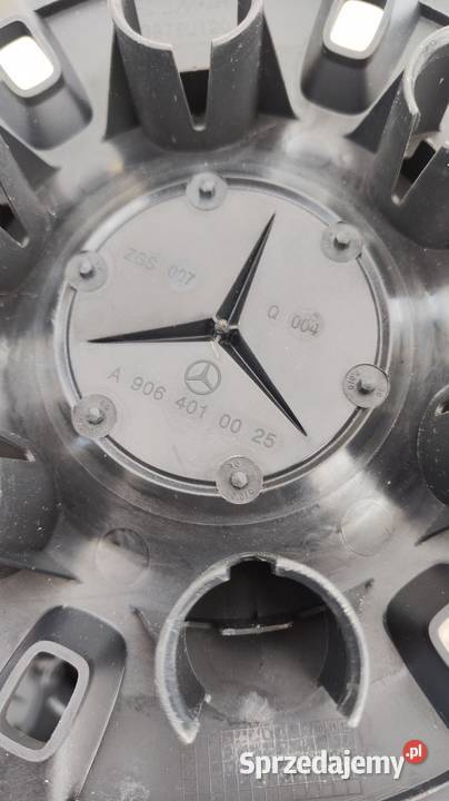 Kapsle dekle Mercedes A 906 401 00 25 Części montażowe Zwoleń