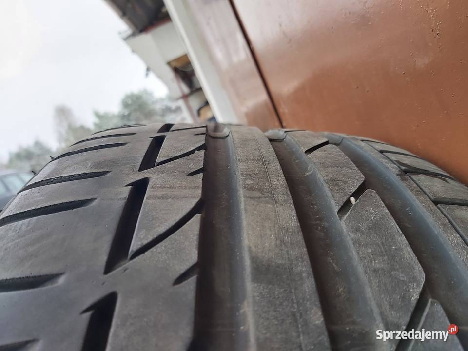 Oryginalne Felgi BMW 18 OPONY Bridgestone 24550 Korzecko sprzedam