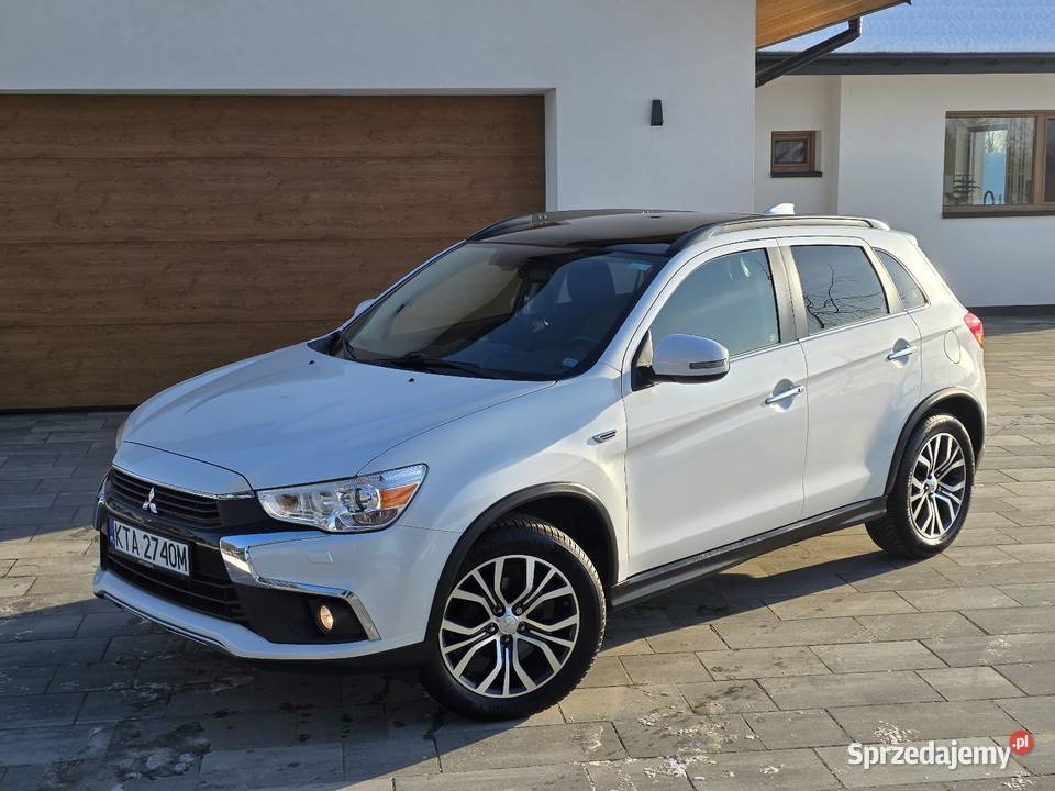 Mitdubishi ASX 16 MIVEC bezwypadek 74 000 ASX