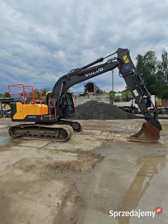 Volvo EC 140 DL 3 Łyżki Maszyny budowlane Cieszyn