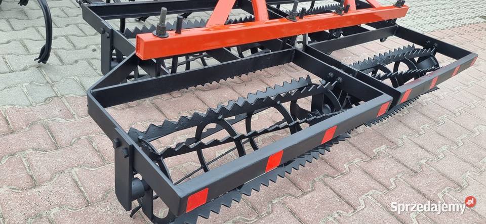 Agregat uprawowy zawieszany 180 m ROLEX Proszowice