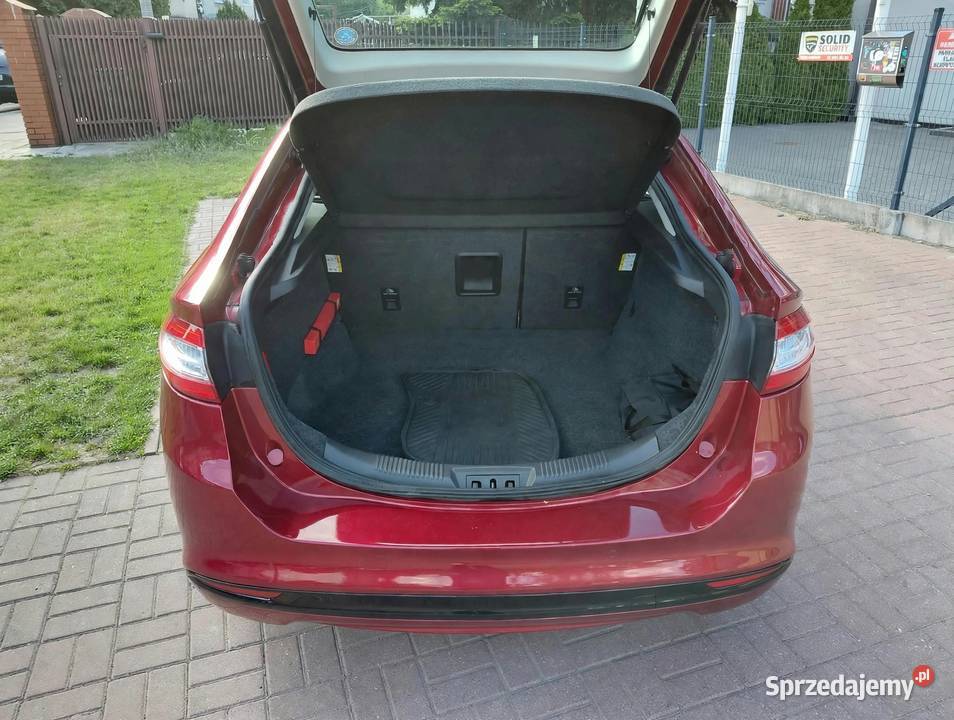 Ford Mondeo Titanium Ruby Red 95 Salon Polska mazowieckie Warszawa