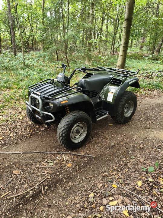 Quad can am bombardier 500 4x4 quad - ATV Iskrzynia