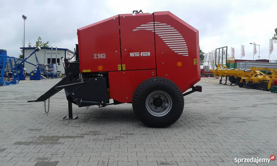 Prasa MetalFach Stałokomorowa walcowa łańcuchowa Maszyny rolnicze warmińsko-mazurskie Szczytno