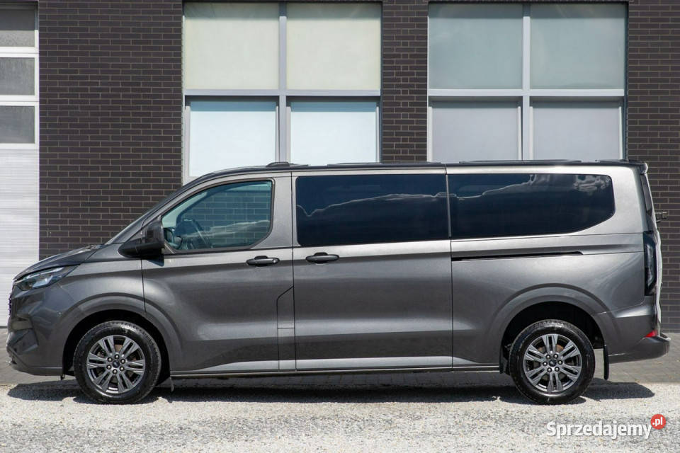Ford Tourneo Custom 9OSÓB Titanium L2H1 DŁUGI tempomat