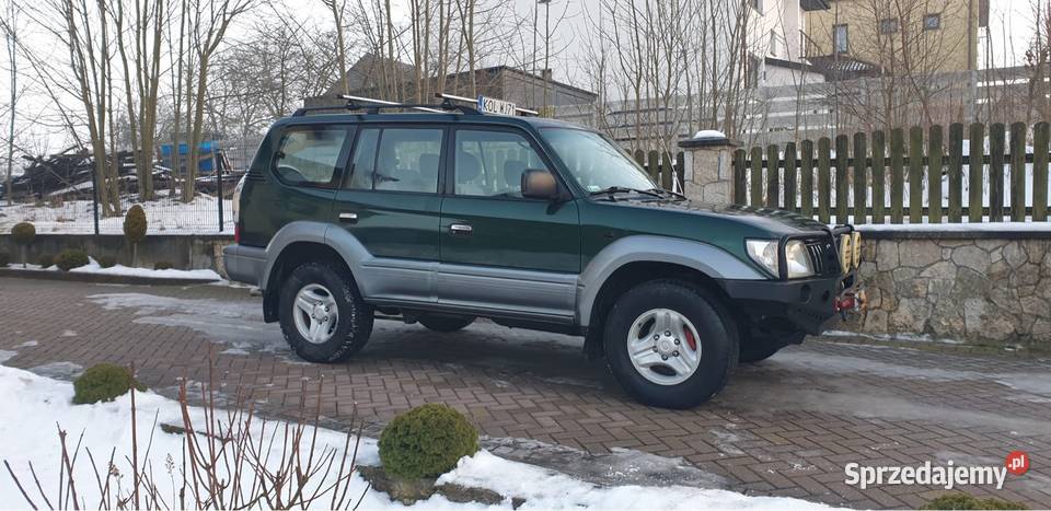 Land cruiser J95 J90 Prado 125 TD małopolskie Olkusz sprzedam
