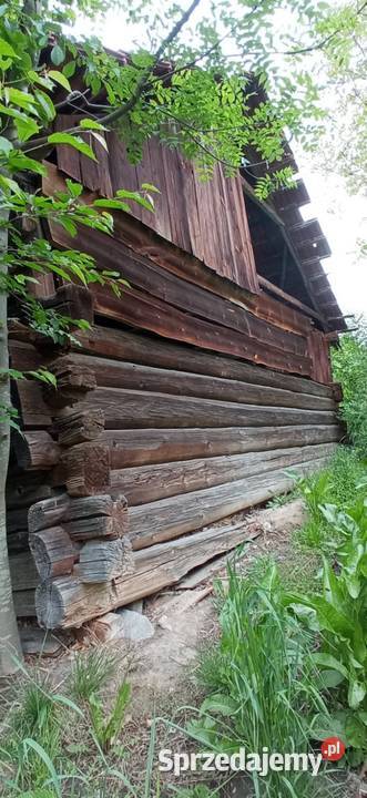 Stodola deski stare drewno Grodzisko Dolne