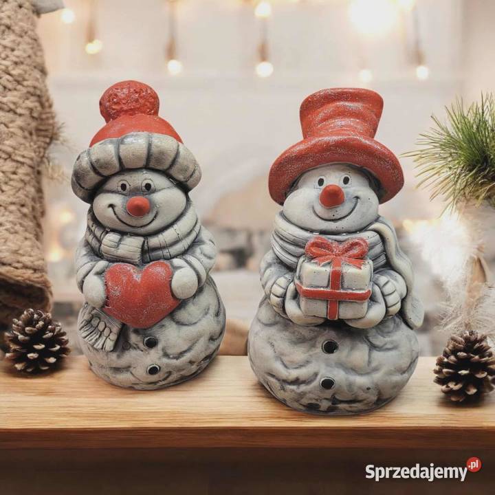 Skrzat świątecznych choinka gipsowa skrzaty Wrocław sprzedam