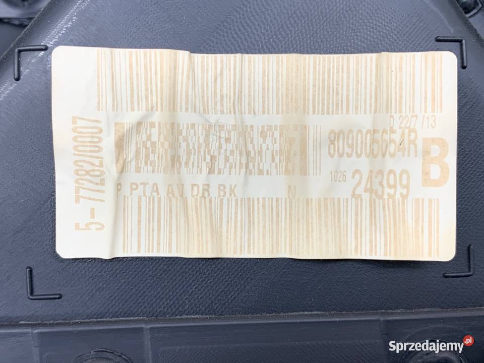 BOCZEK DRZWI PRAWY PRZÓD RENAULT MEGANE III podkarpackie